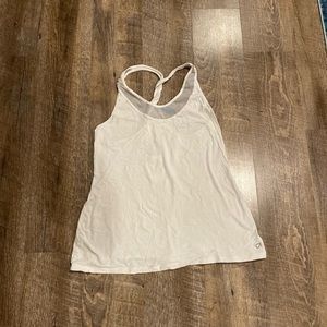 GapFit White Tank Size Small